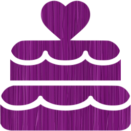 wedding cake icon