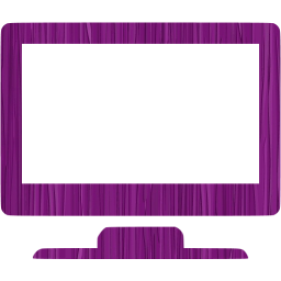 widescreen tv icon