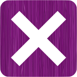 x mark 5 icon