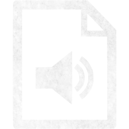 audio file icon