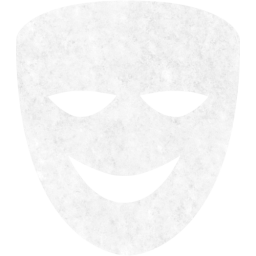 comedy mask icon