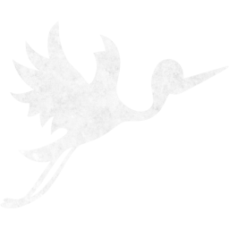 flying stork icon