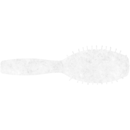 hair brush 3 icon