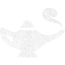 lamp genie icon