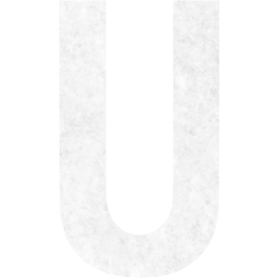 letter u icon