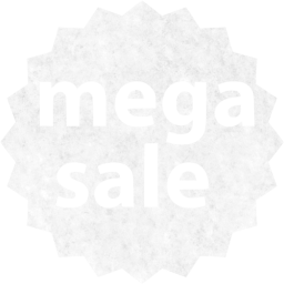 mega sale badge icon