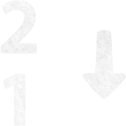 numerical sorting 2 icon