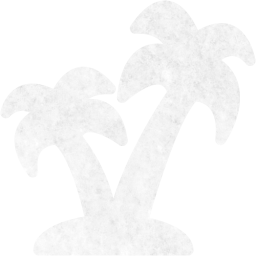 Snow palm tree 2 icon - Free snow tree icons - Snow icon set