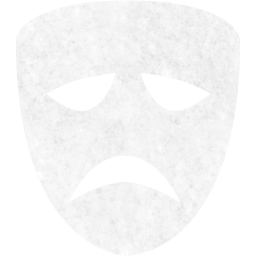 tragedy mask icon