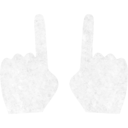 two hands icon