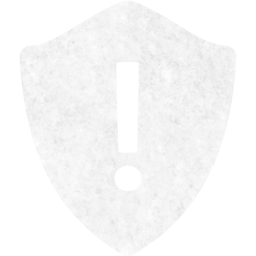 warning shield icon