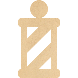 barbers pole icon