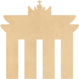 brandenburg gate icon