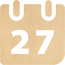 calendar 5 icon