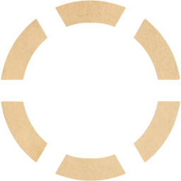 circle dashed 6 icon