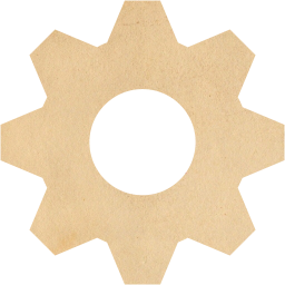 cog icon