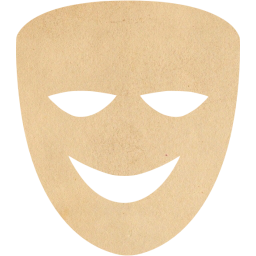 comedy mask icon