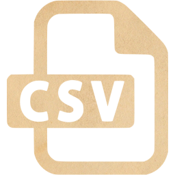 csv icon