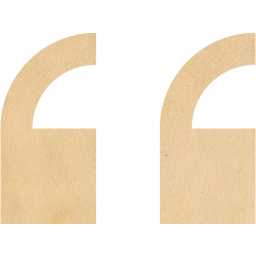 double quote serif left icon