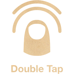 double tap 2 icon