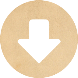 down circular icon