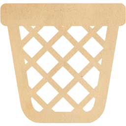 empty trash icon