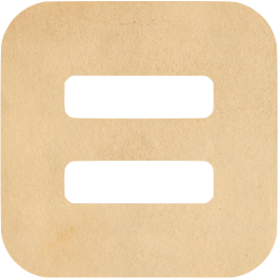 equal sign icon