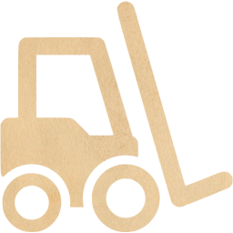 fork truck icon