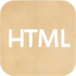 html icon