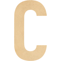 letter c icon