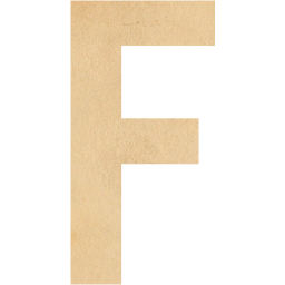 letter f icon