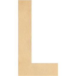 letter l icon