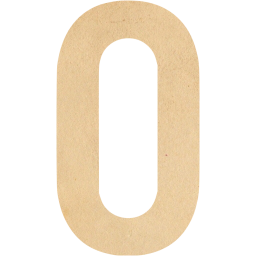 letter o icon