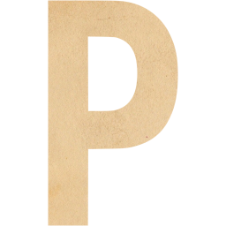 letter p icon