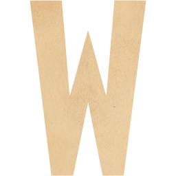 letter w icon