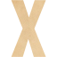 letter x
