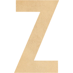 letter z icon