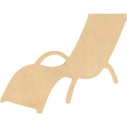 lounge chair icon