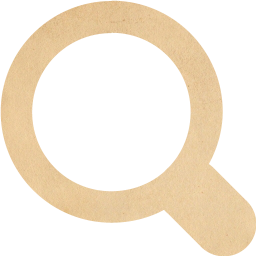 magnifying glass 3 icon