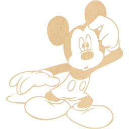 mickey mouse 21 icon