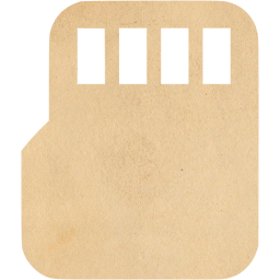 micro sd icon