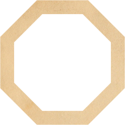 octagon outline icon