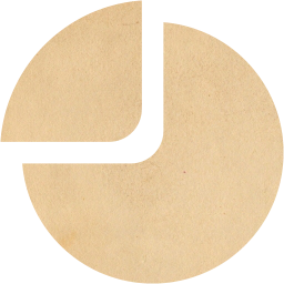 pie chart 2 icon