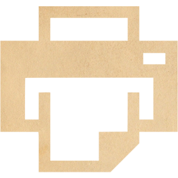 printer 3 icon