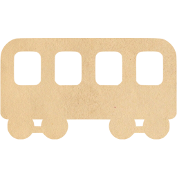 railroad car icon