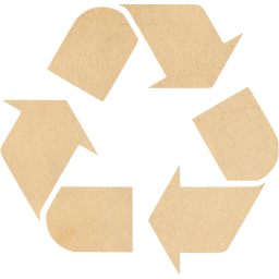 recycle sign icon