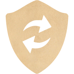 refresh shield icon