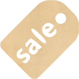 sale badge icon