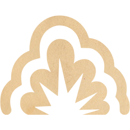 smoke explosion icon