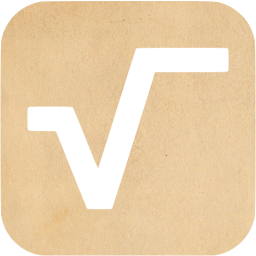 square root icon